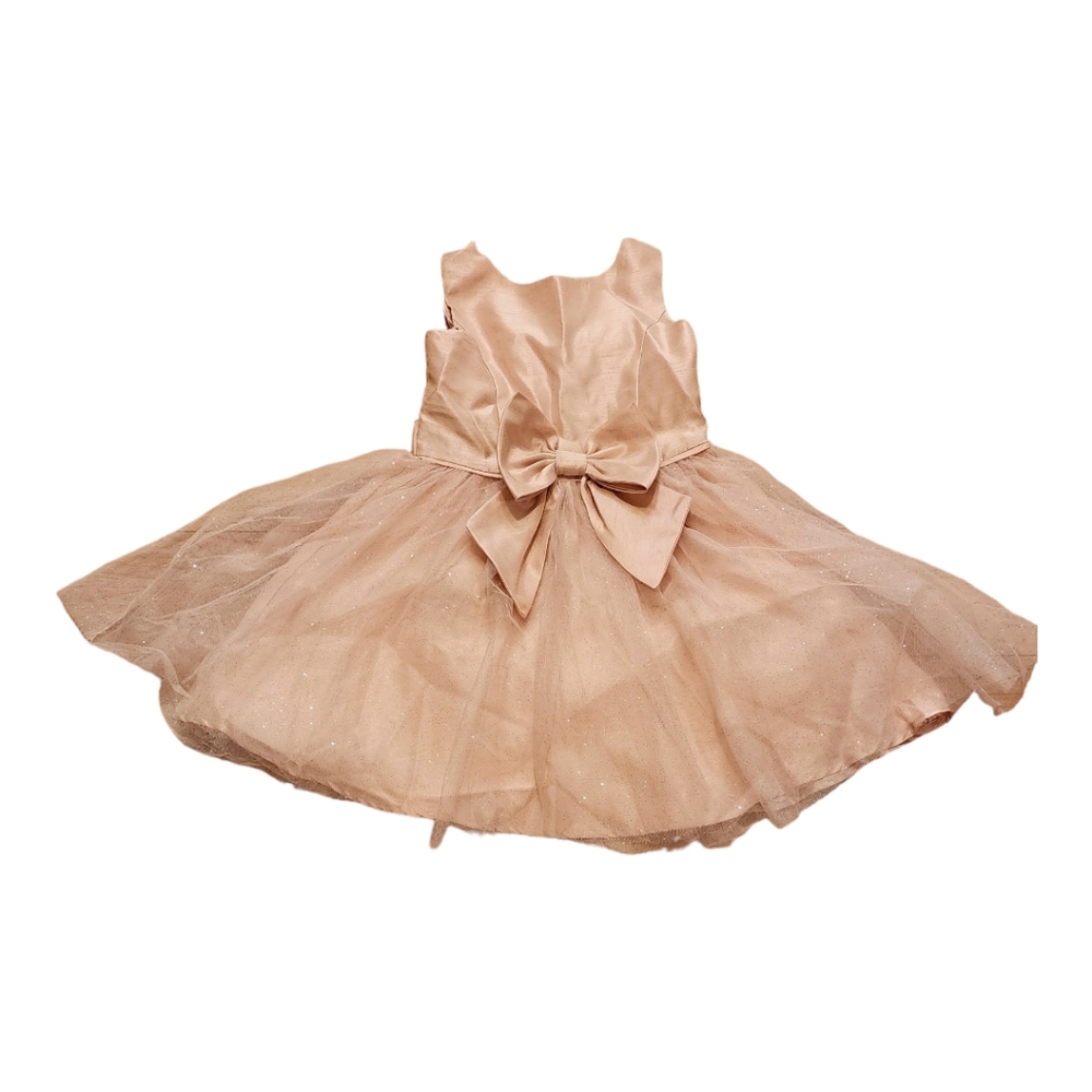 Zunie Girls dress, Tulle with Sparkles, Blush sizes 5,6, 6x New